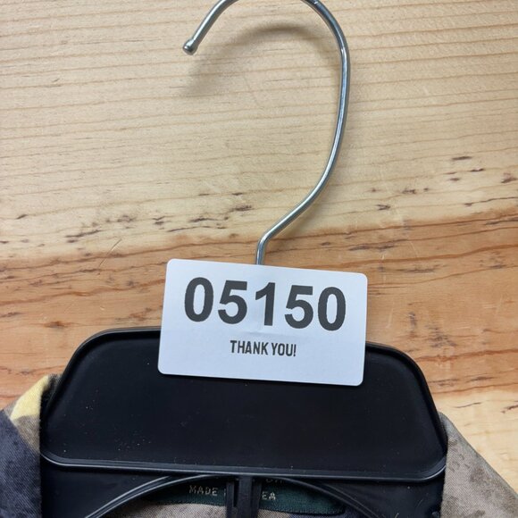 Vintage Rayon Shirt Mens Large Button Up Short Sleeve Geometric Croft & Barrow - Picture 11 of 11